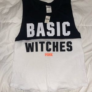 PINK Basic Witches Tank